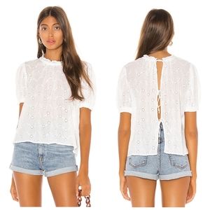 NEW Free People Letters To Juliet top